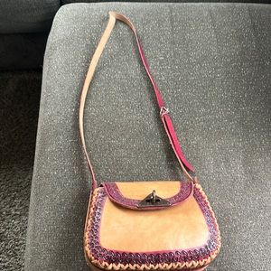Authentic Mexican Leather handmade Purse